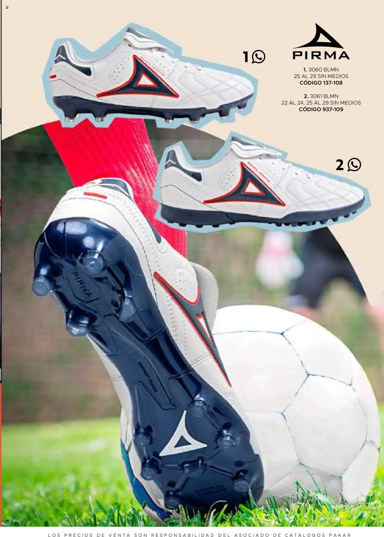 Nuevas ofertas de SC Pakar válidas en toda la República Mexicana desde el 24.07.2025. ¡Encuentra las mejores ofertas en SC Pakar - Catálogo Hombre otoño / invierno! | Página: 159