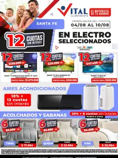 Vista previa Vital - Ofertas nonfood válido desde el 04.08.2025