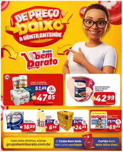 Supermercado Bem Barato - Ofertas da semana - Pré-Visualização do folheto da loja Supermercado Bem Barato, válido de 02.12.2025