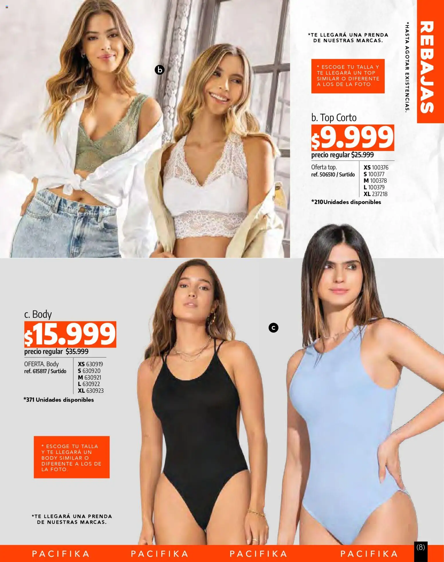 Pacifika revista - valida desde el 01.03.2026 | Página: 231 | Productos: Té, Body, Top