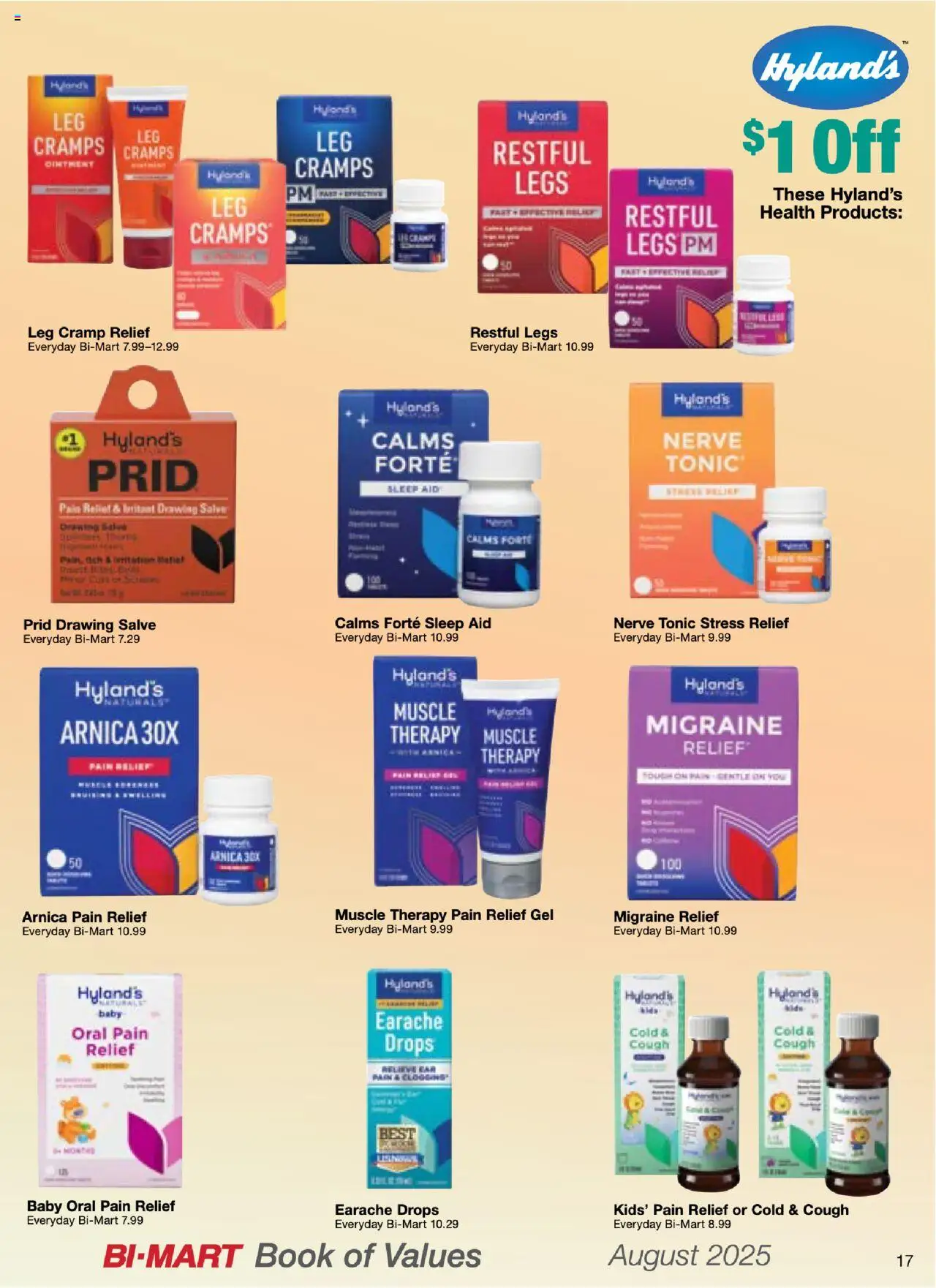 Bi-Mart August Health & Beauty Digest - valid from 01.08.2025 | Page: 17