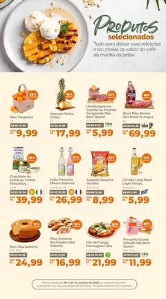 Oba Hortifruti - Ofertas da semana - Pré-Visualização do folheto da loja Oba Hortifruti, válido de 24.10.2025 | Página: 5