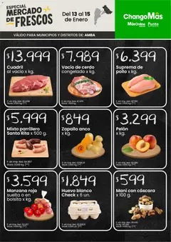 Vista previa Punto Mayorista Mercado de Frescos válido desde el 13.01.2026
