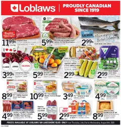 Preview of Loblaws flyer - ON from shop Loblaws valid from 31.07.2025
