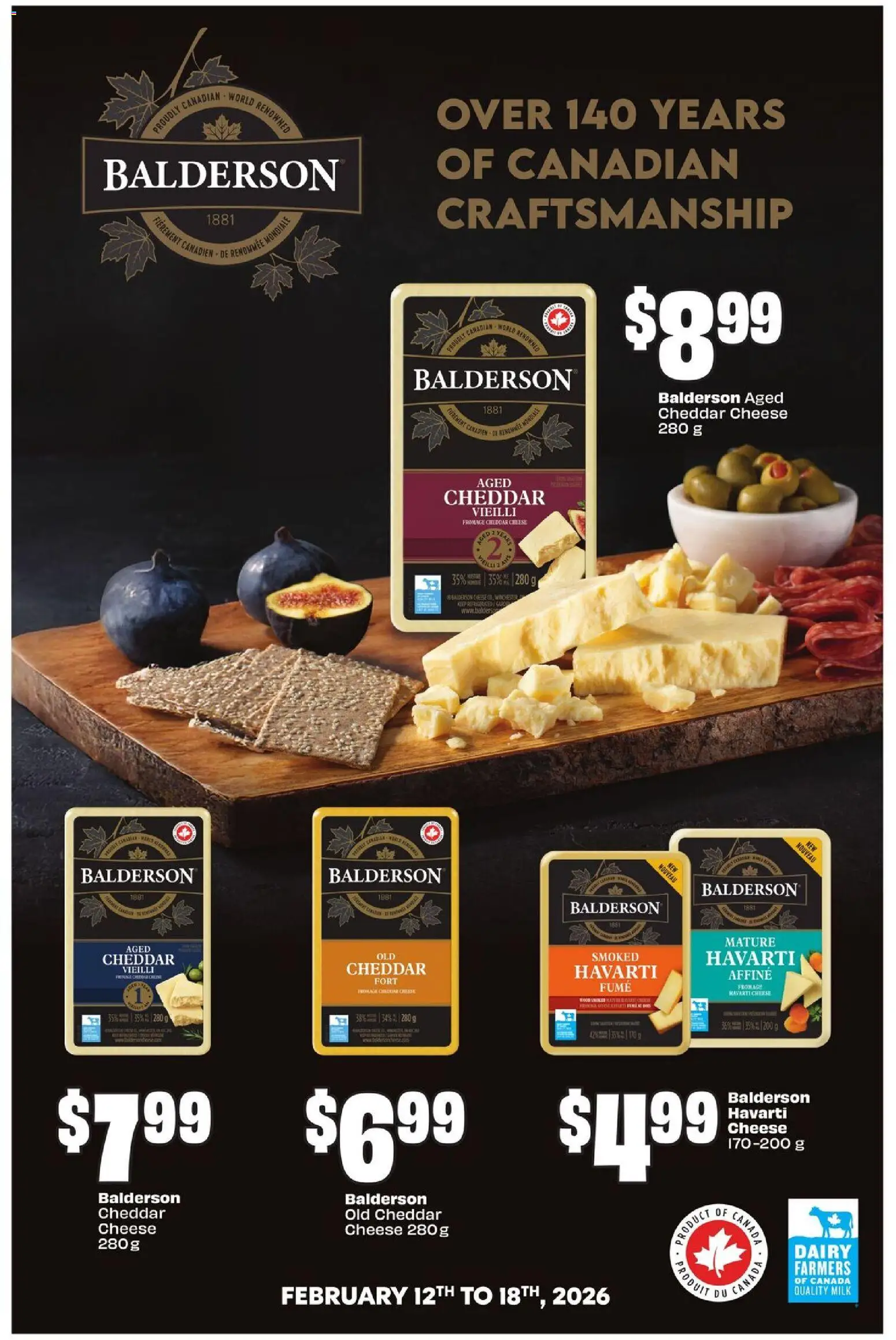 FreshCo flyer valid from 12.02.2026 | Page: 17 | Products: Milk, Cheese