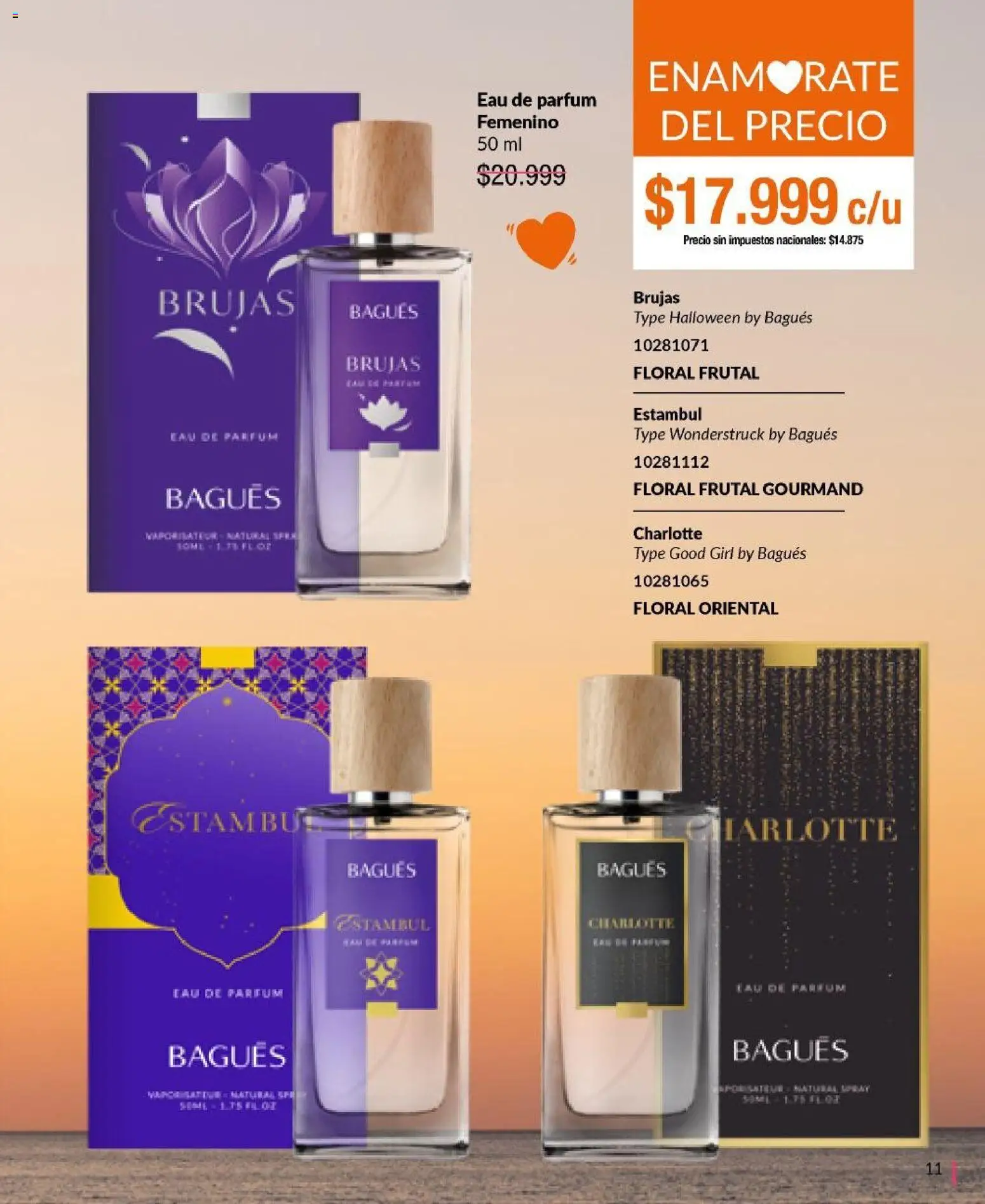 Bagués - Catálogo │ válido desde el 12.01.2026 | Página: 11