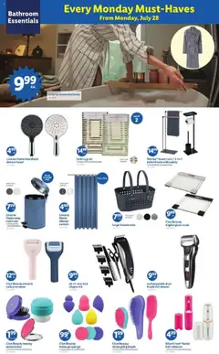 Lidl Weekly Ad - NJ - valid from 23.07.2025 | Page: 5 | Products: Bath, Shower, Brush, Bathrobe