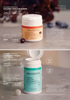 Vista previa de folleto Oriflame - Campaña 14 de la Oriflame válido desde 04.10.2025 | Página: 100 | Productos: Tableta, Polvo