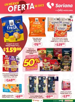 Vista previa de Soriana - Preciazazaso Súper: Camp, Chia, Oax, Q. Roo, Tab, Yuc, nuevo folleto de la tienda, válido en México a partir del 02.01.2026 | Página: 23