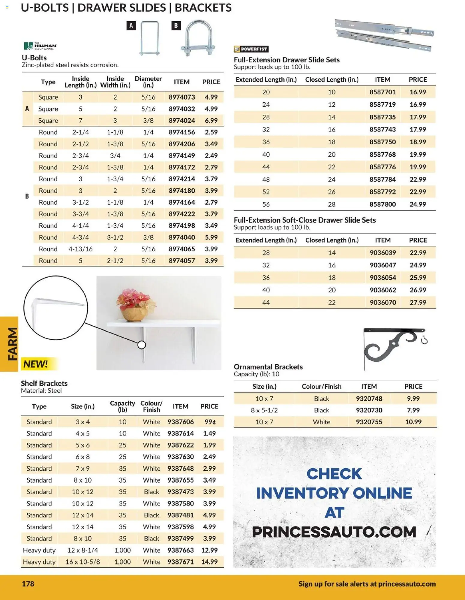 Princess Auto flyer valid from 21.04.2026 | Page: 70 | Products: Shelf