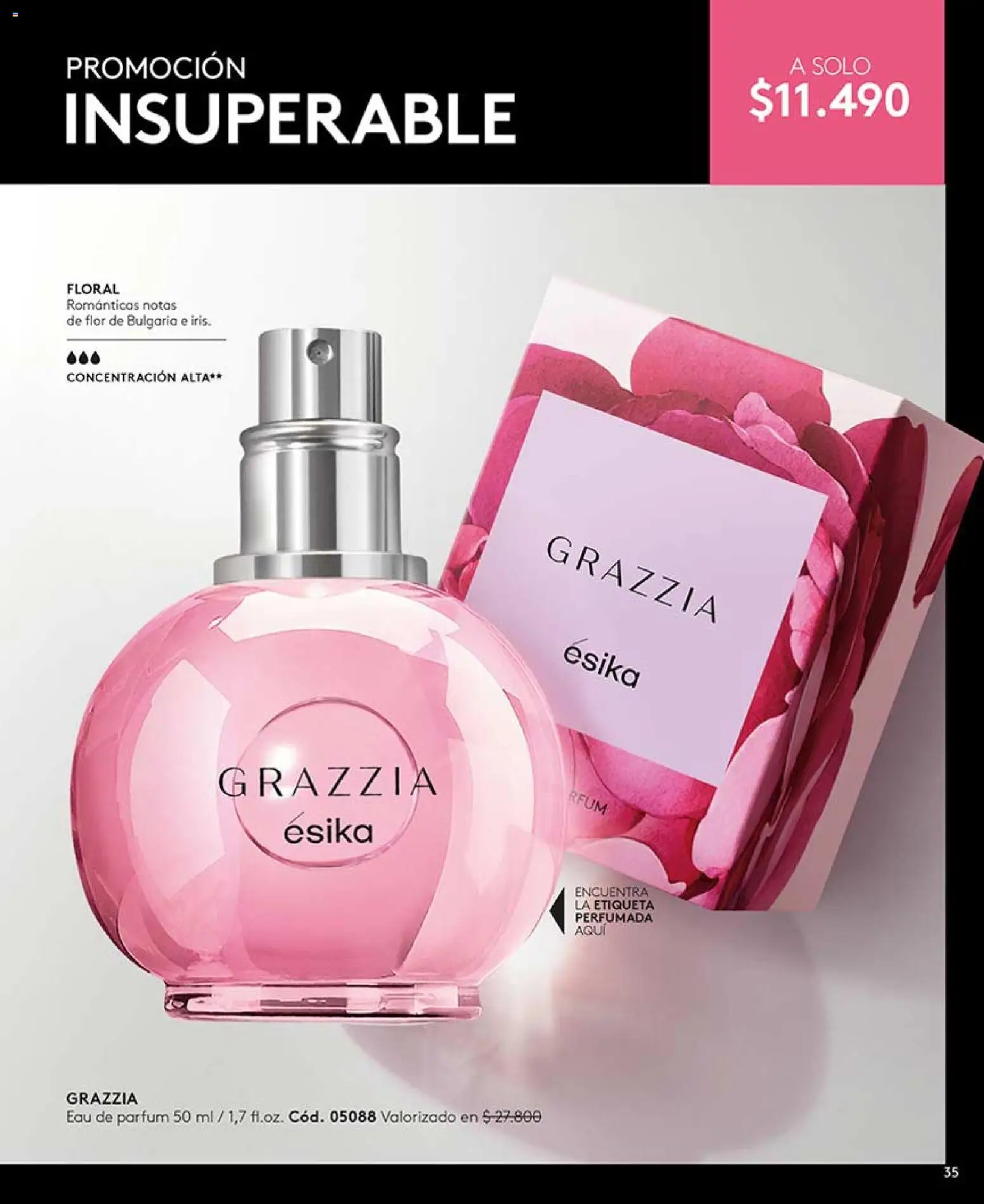 Catálogo Ésika Campaña 5 │ válido desde el 01.03.2026 | Página: 35