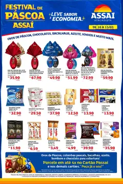 Assaí Atacadista ofertas - PA - Pré-Visualização do folheto da loja Assaí Atacadista, válido de 10.03.2026