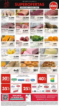 Vista previa Disco - FERIA DE FRESCOS BSAS válido desde el 12.04.2026