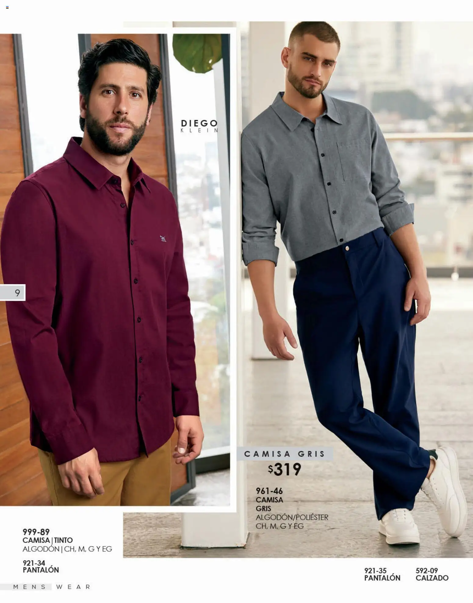 Nuevas ofertas de Cklass válidas en toda la República Mexicana desde el 02.01.2026. ¡Encuentra las mejores ofertas en Cklass catálogo Calzado Caballero! | Página: 85 | Productos: Camisa, Algodón