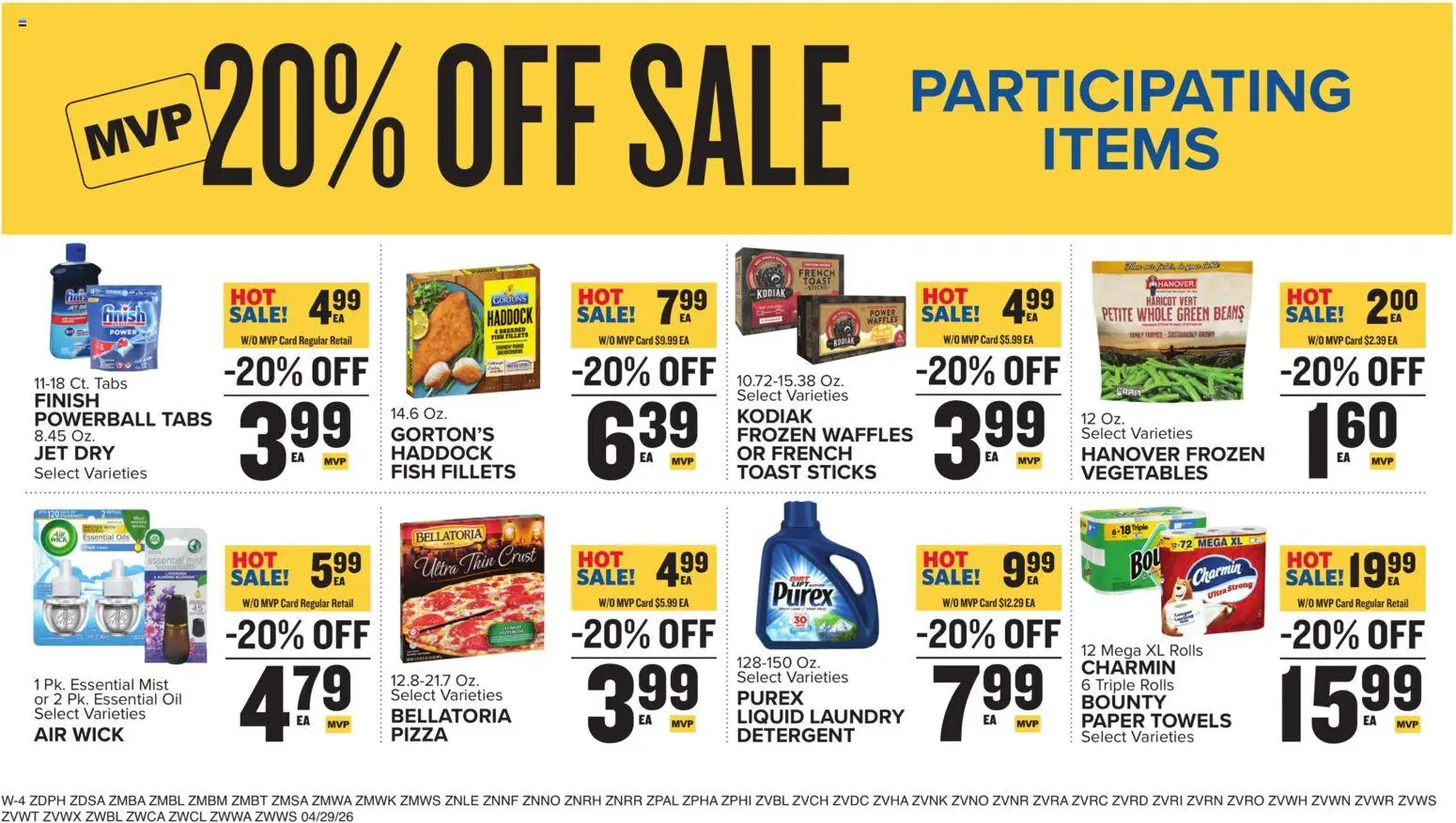 Food Lion Weekly Ad - valid from 29.04.2026 | Page: 16 | Products: Pizza, Fish, Detergent, Vegetables