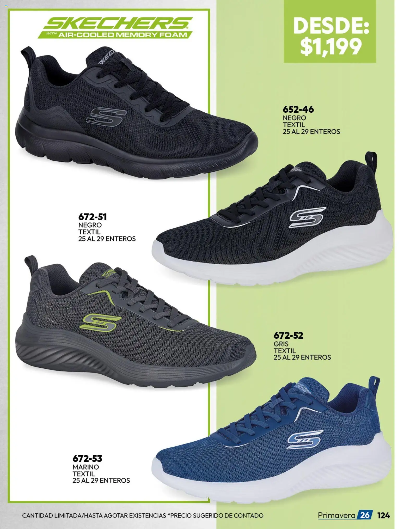 Nuevas ofertas de Cklass válidas en toda la República Mexicana desde el 02.01.2026. ¡Encuentra las mejores ofertas en Cklass catálogo Sportbrands! | Página: 152