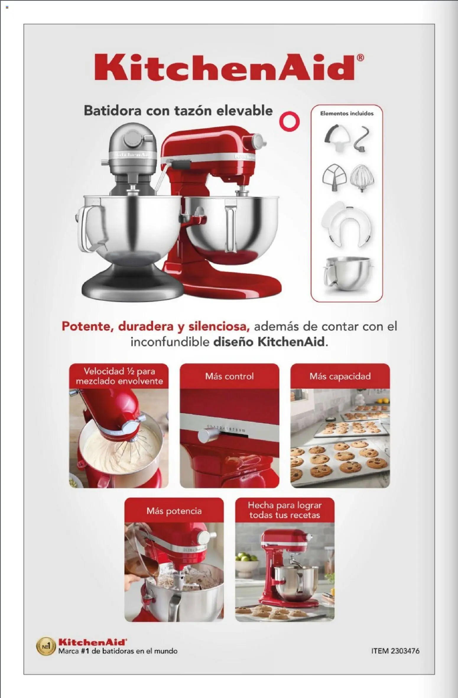 Nuevas ofertas de Costco válidas en toda la República Mexicana desde el 01.11.2025. ¡Encuentra las mejores ofertas en Costco Revista Noviembre! | Página: 86 | Productos: Batidora