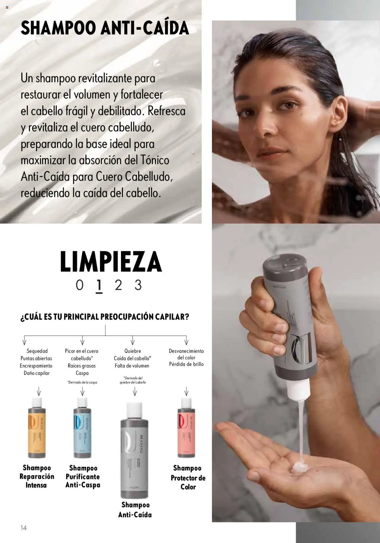 Nuevas ofertas de Oriflame válidas en toda la República Mexicana desde el 10.09.2024. ¡Encuentra las mejores ofertas en Oriflame catálogo Aniversario Duologi 2024! | Página: 14