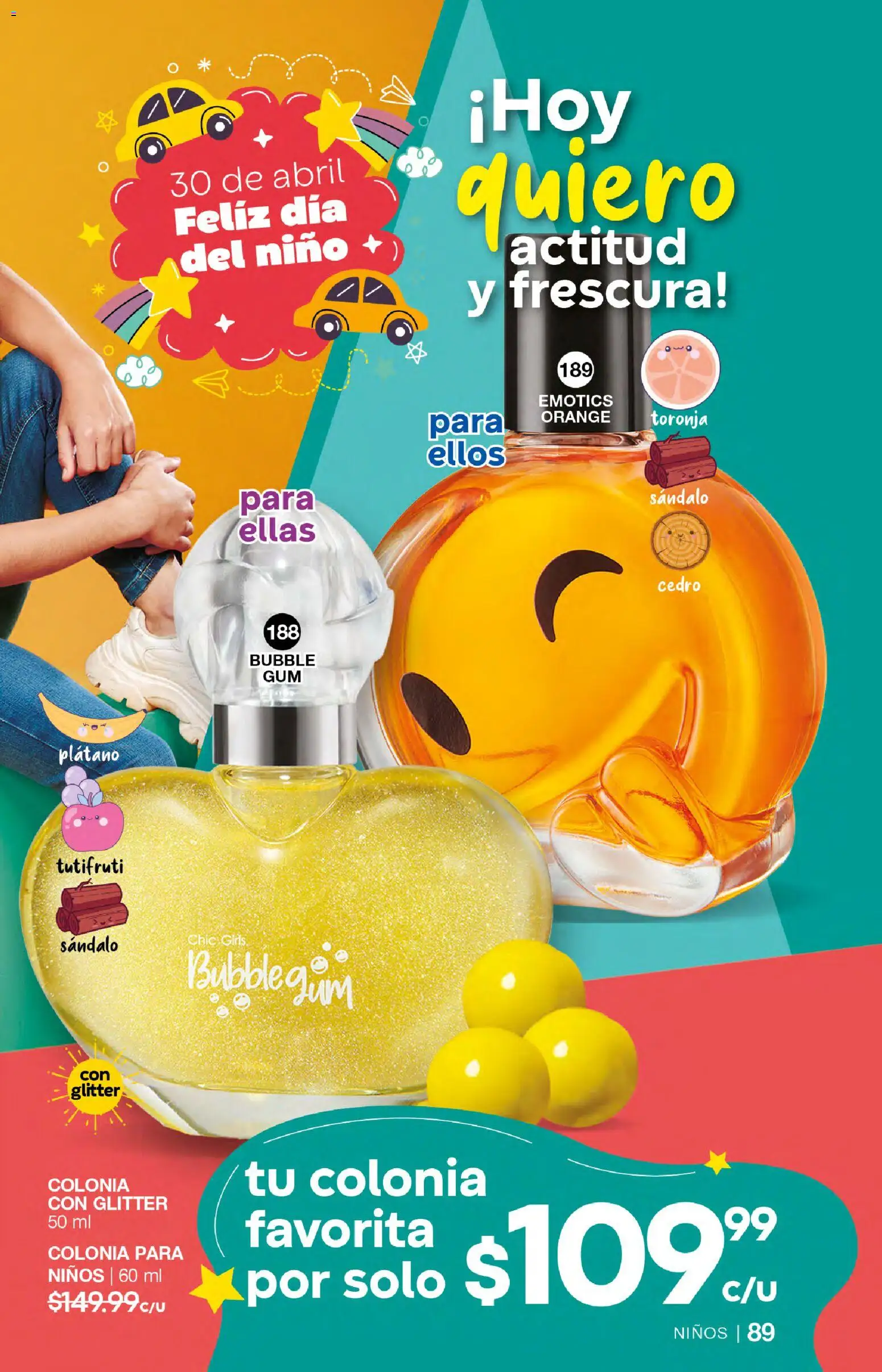 Nuevas ofertas de Fuller válidas en toda la República Mexicana desde el 18.03.2026. ¡Encuentra las mejores ofertas en Fuller campaña 25 2026! | Página: 89 | Productos: Plátano, Toronja, Glitter