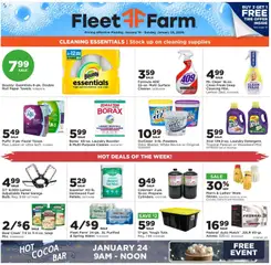 Preview of Mills Fleet Farm weekly ads valid from 19.01.2026