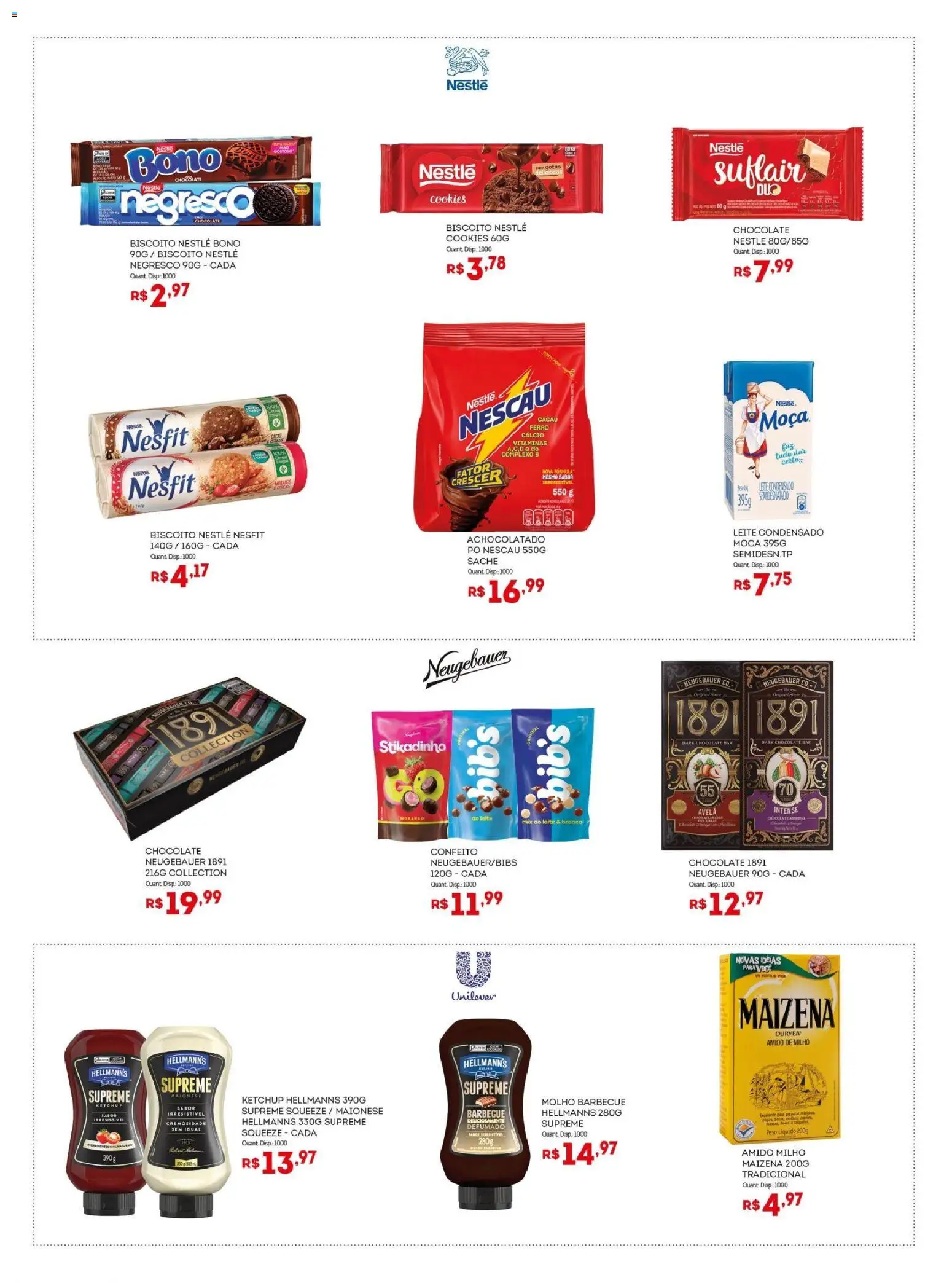 Bistek Supermercados Folheto - válido de 07.01.2026 | Página: 7 | Produtos: Ferro, Pó, Chocolate, Maionese