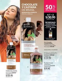 Vista previa de folleto Avon catálogo - Campaña 6 de la Avon válido desde 01.04.2026 | Página: 183