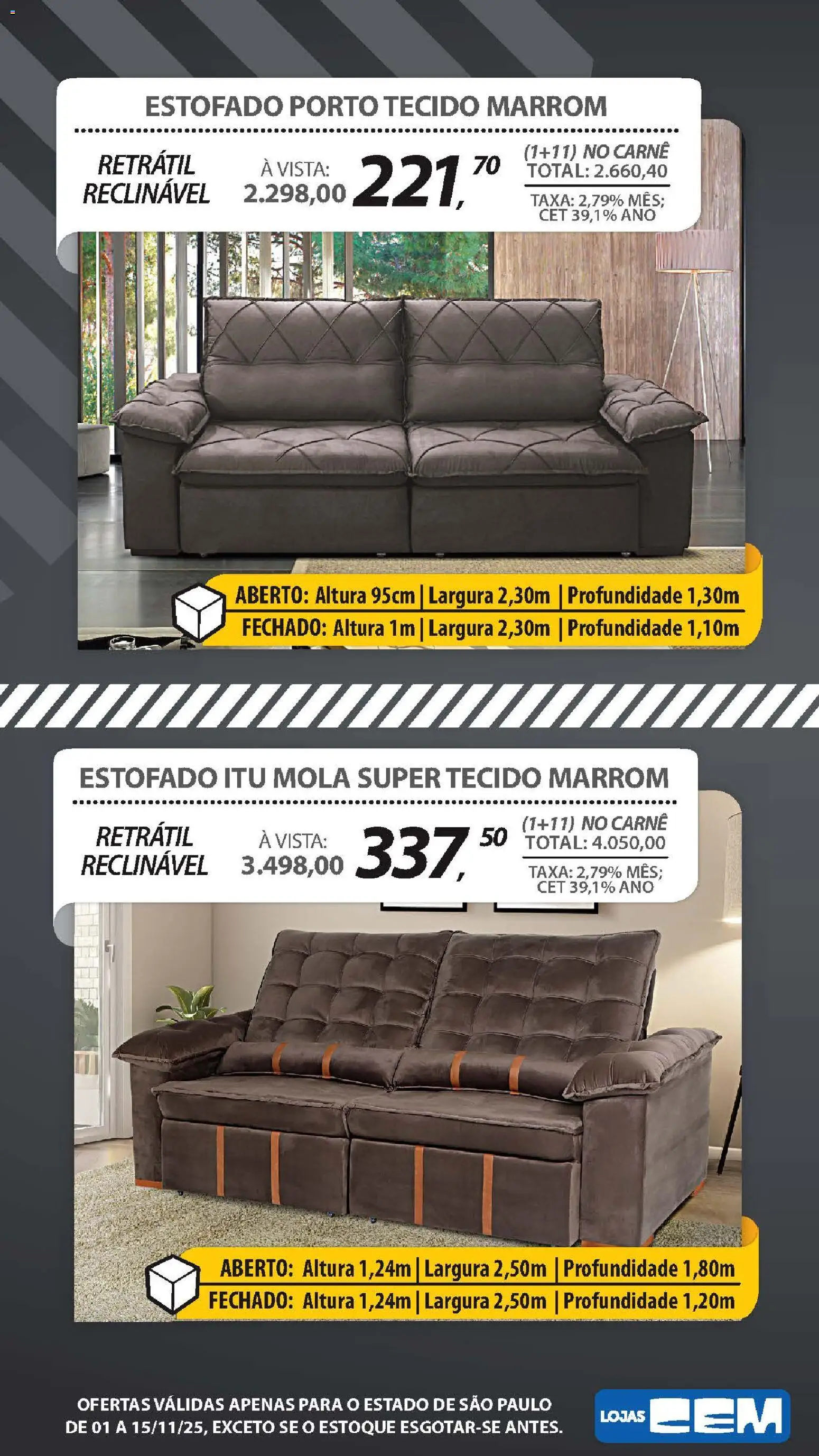 Lojas Cem Folheto - válido de 01.11.2025 | Página: 96