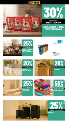 Vista previa Diarco ofertas válido desde el 12.01.2026 | Página: 20 | Productos: Encendedor, Planchar, Leche, Cereales