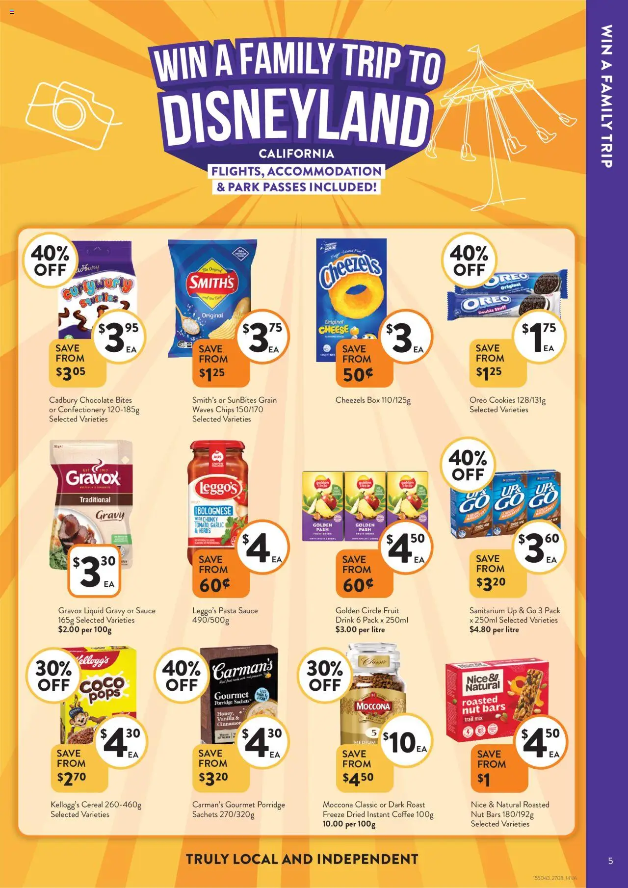 Foodworks catalogue - valid from 27.08.2025 | Page: 5 | Products: Box, Coffee, Chocolate, Garlic