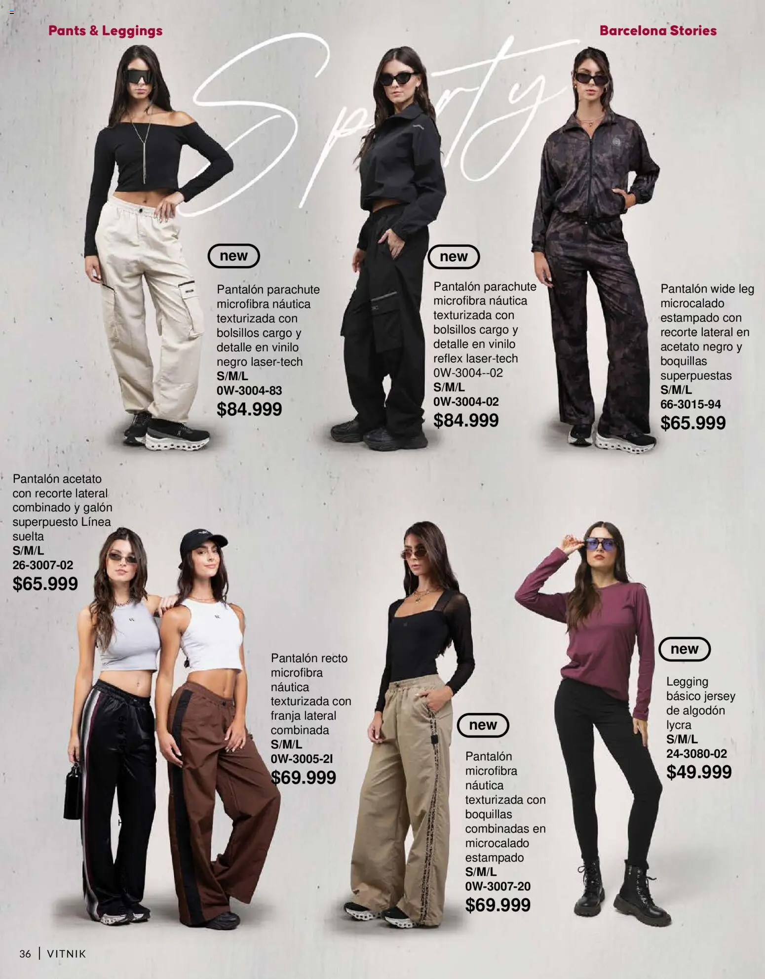 Vitnik - Mujer │ válido desde el 01.04.2026 | Página: 36