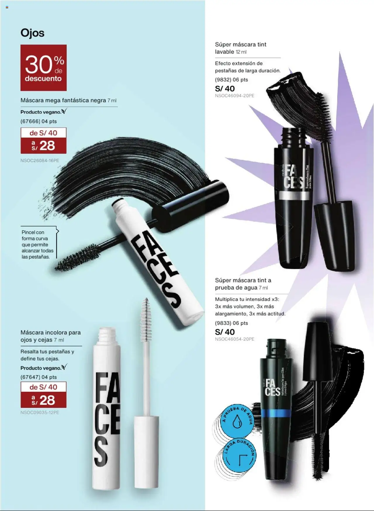 Catálogo Natura válido desde 24.05.2025 | Página: 76 | Productos: Máscara, Pincel