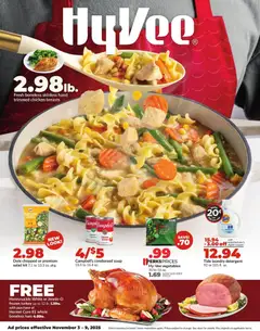 Preview of HyVee weekly ads valid from 03.11.2025