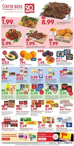 Preview of Stater Bros weekly ads valid from 25.02.2026