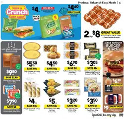 Preview of Drakes Catalogue  - valid from 18.02.2026 | Page: 5 | Products: Grass, Bread, Sour cream, Sausage