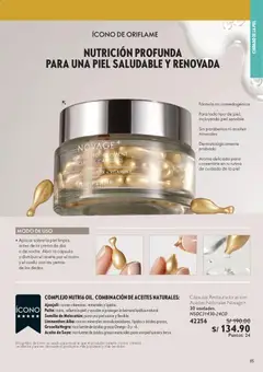 Vista previa de folleto Oriflame - Campaña 15 de la Oriflame válido desde 25.10.2025 | Página: 85