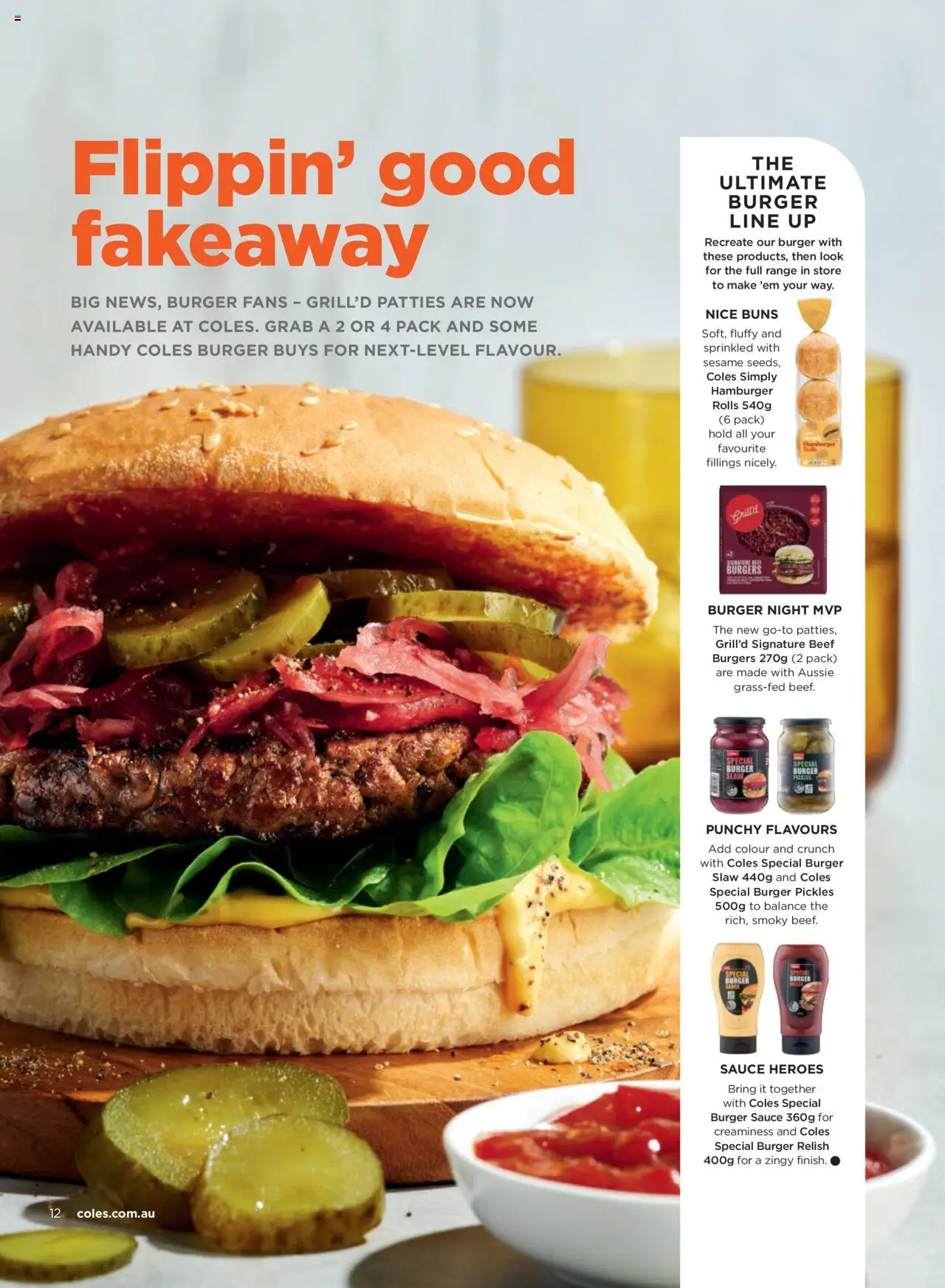Coles catalogue - valid from 06.10.2025 | Page: 12 | Products: Beef, Relish, Sauce
