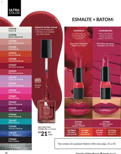 Avon - Campanha 19 - Pré-Visualização do folheto da loja Avon, válido de 21.11.2025 | Página: 68