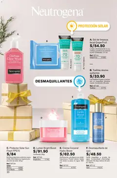 Vista previa de folleto Leonisa - Swimwear de la Leonisa válido desde 05.12.2025 | Página: 20 | Productos: Máscara, Protector solar, Peso, Maquillaje