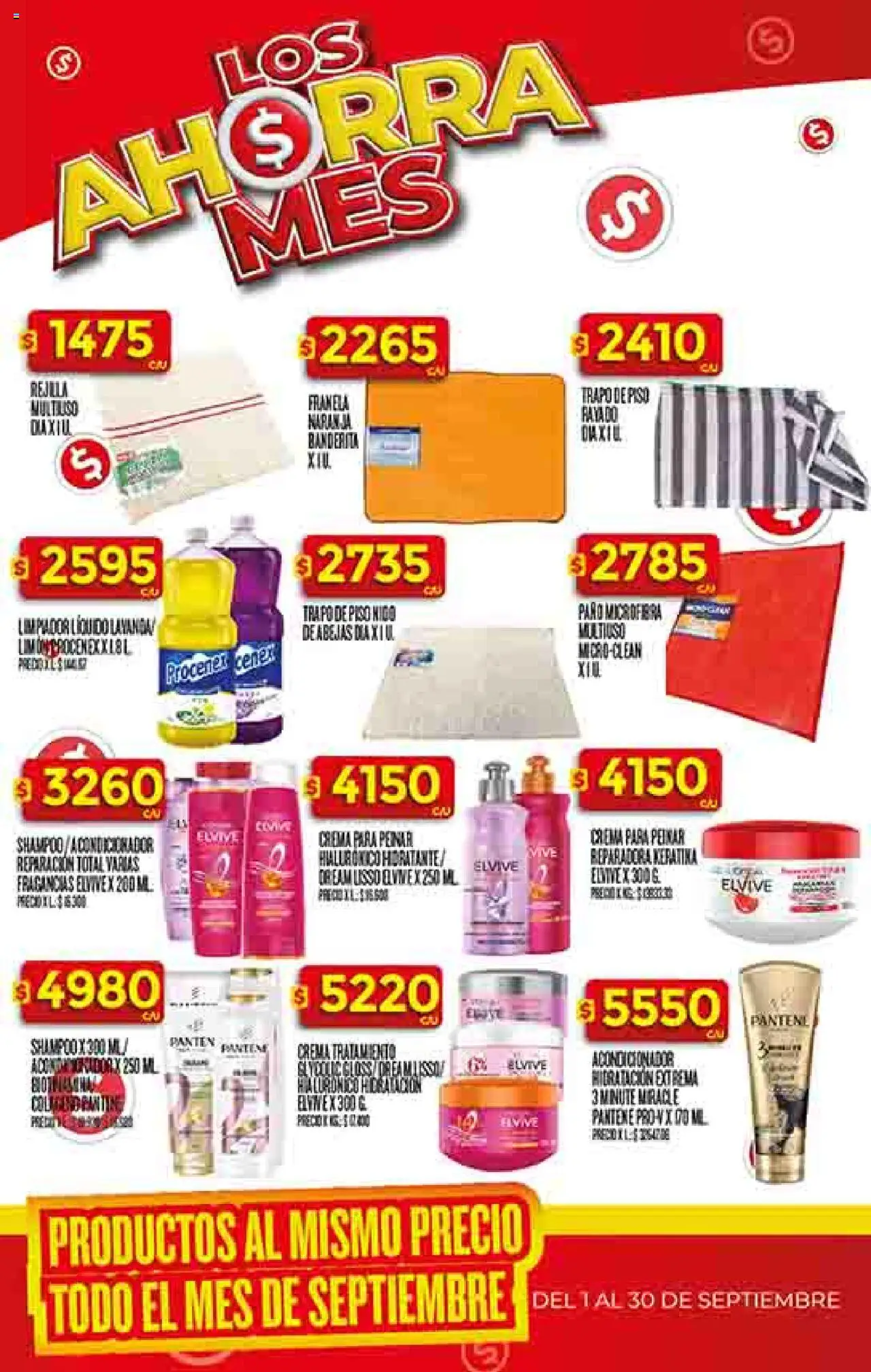 Dia - Ofertas - Salta y Jujuy │ válido desde el 10.09.2025 | Página: 39 | Productos: Trapo de piso, Acondicionador, Crema