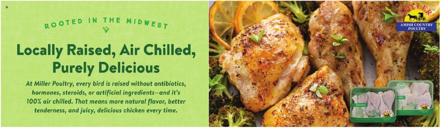 Fresh Thyme Weekly Ad - OH - valid from 25.02.2026 | Page: 9 | Products: Poultry