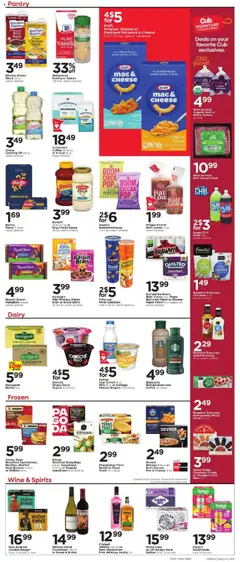 Preview of Cub Foods weekly ads valid from 19.10.2025 | Page: 5