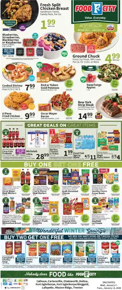Preview of Food City weekly ads valid from 07.01.2026 | Page: 3