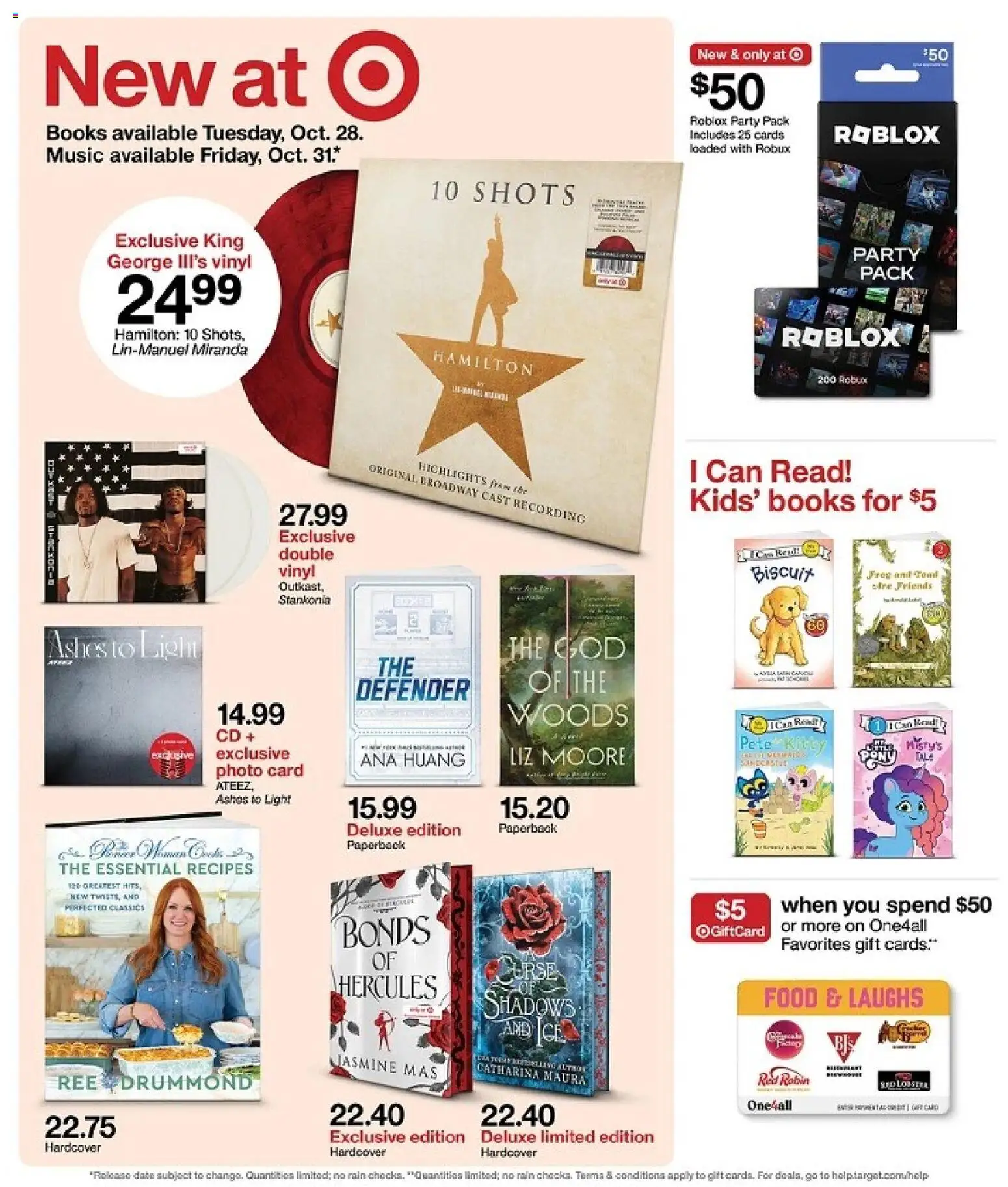 Nuevas ofertas de Target válidas en toda la República Mexicana desde el 26.10.2025. ¡Encuentra las mejores ofertas en Target folleto! | Página: 12