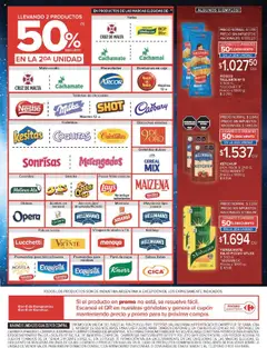 Carrefour ofertas │ válido desde el 05.08.2025 | Página: 3