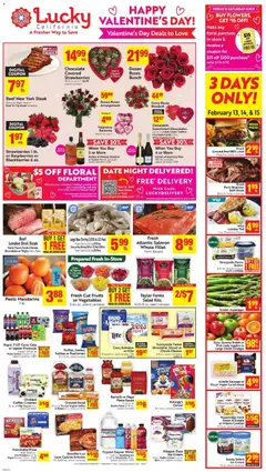 Preview of Lucky Supermarkets weekly ads valid from 11.02.2026