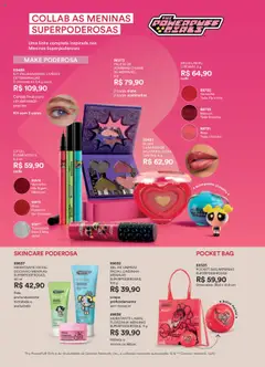 O Boticário - Ciclo 15/2025 - Pré-Visualização do folheto da loja O Boticário, válido de 13.10.2025 | Página: 138 | Produtos: Blush, Gel de limpeza, Iluminador, Bolsa