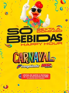 Frangolândia - Ofertas Bebidas - Pré-Visualização do folheto da loja Frangolândia, válido de 12.02.2026