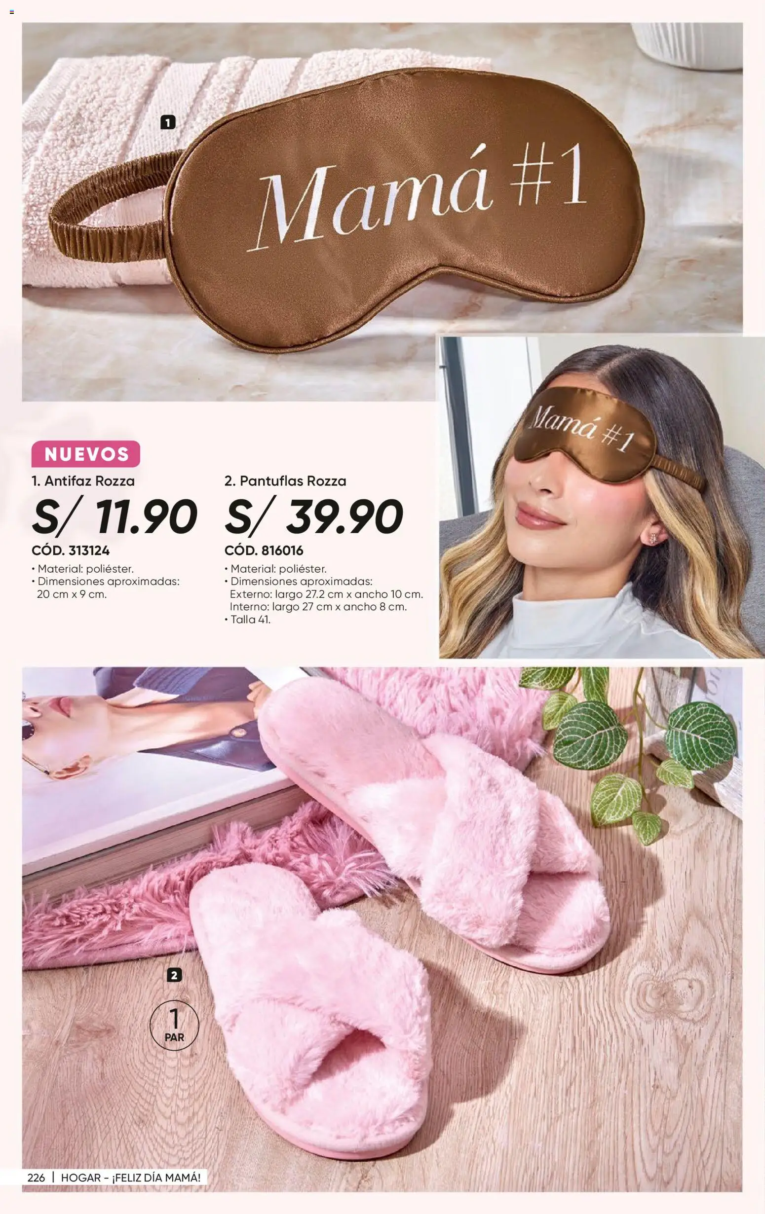 Catálogo Azzorti válido desde 14.04.2026 | Página: 230 | Productos: Pantuflas