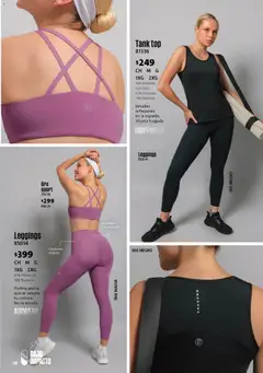 Vista previa de Ilusión catálogo Verano, nuevo folleto de la tienda, válido en México a partir del 01.05.2026 | Página: 28 | Productos: Leggings, Top