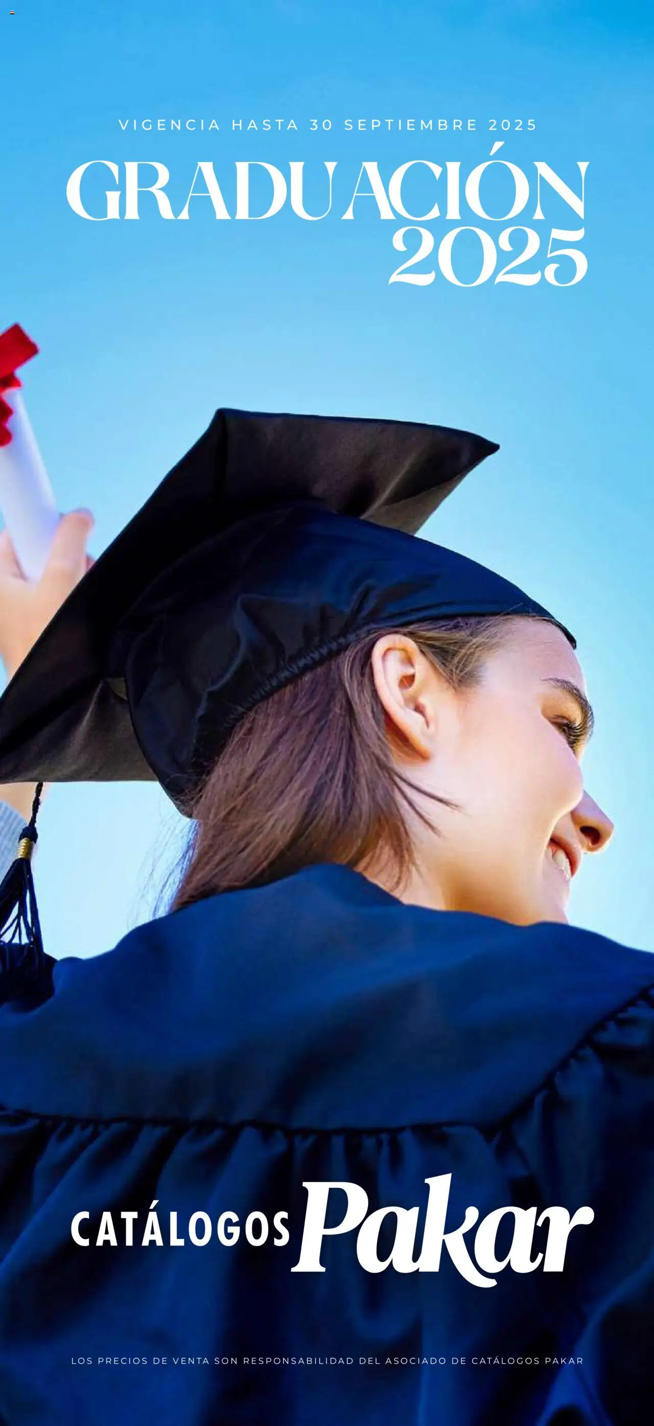 Nuevas ofertas de SC Pakar válidas en toda la República Mexicana desde el 14.05.2025. ¡Encuentra las mejores ofertas en SC Pakar catálogo Graduación 2025! | Página: 1